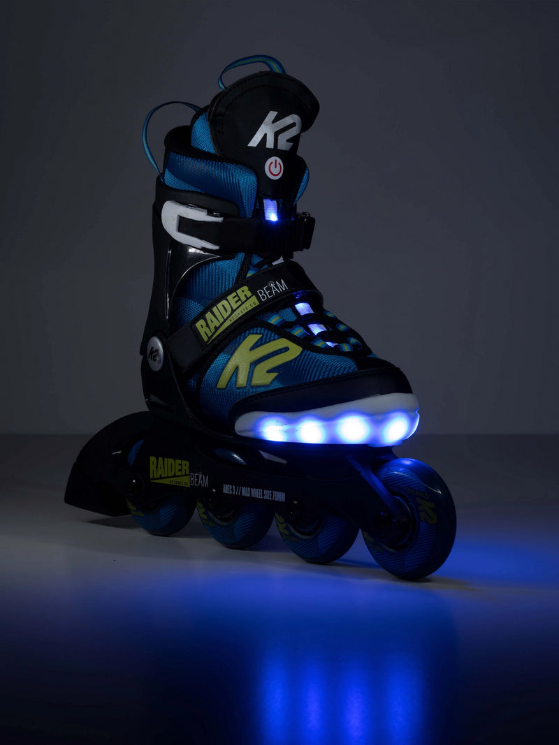 K2 RAIDER BEAM KIDS INLINE SKATES