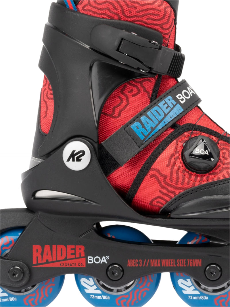 K2 RAIDER BOA KIDS INLINE SKATES