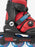 K2 RAIDER BOA INLINE SKATES 2022-RED/BLUE