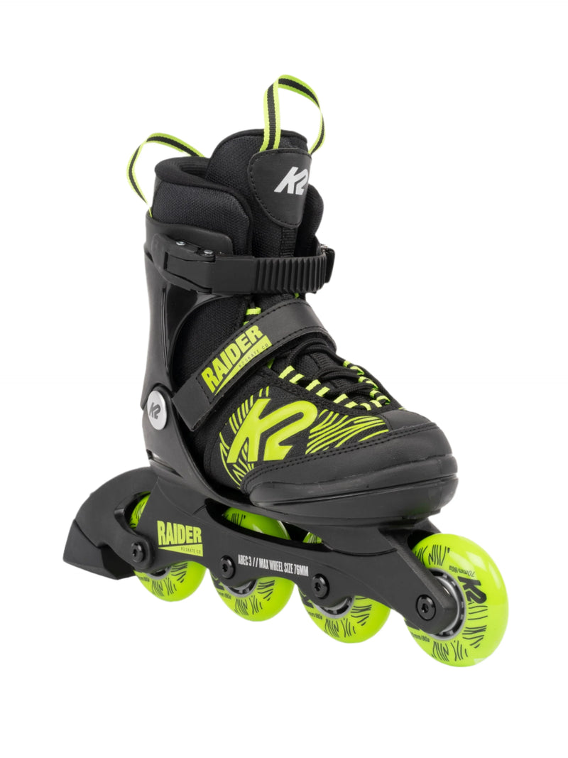 K2 RAIDER KIDS INLINE SKATES