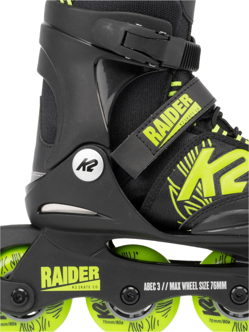 K2 RAIDER KIDS INLINE SKATES