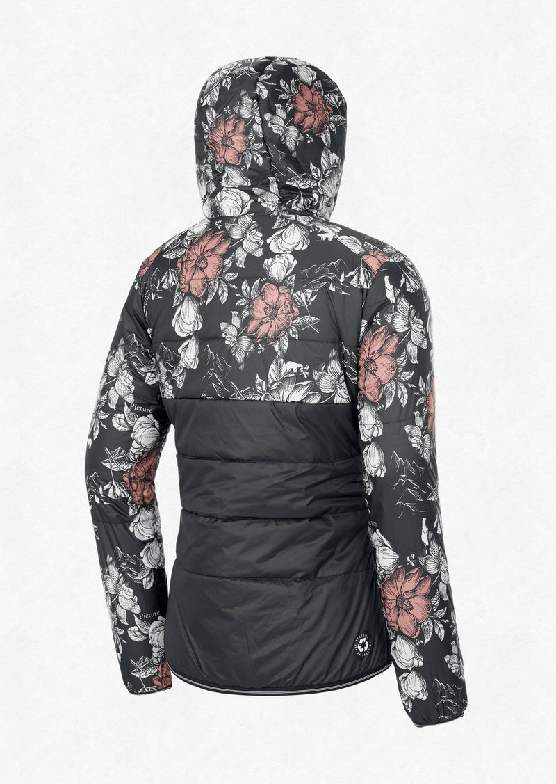 PICTURE ORGANIC KALLYA WOMEN'S SNOW JACKET-PEONIES/BLACK (2021)