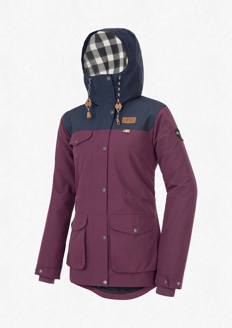 PICTURE ORGANIC KATE WOMEN'S SNOW JACKET-BURGUNDY (2021)