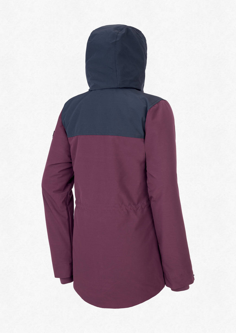 PICTURE ORGANIC KATE WOMEN'S SNOW JACKET-BURGUNDY (2021)