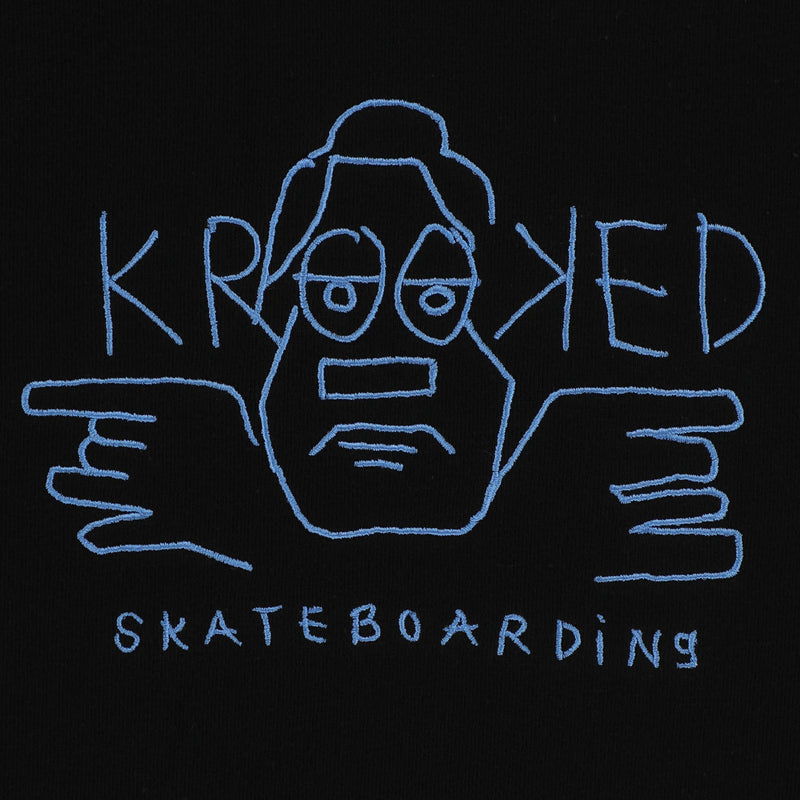 KROOKED ARKETYPE RAW HOODIE