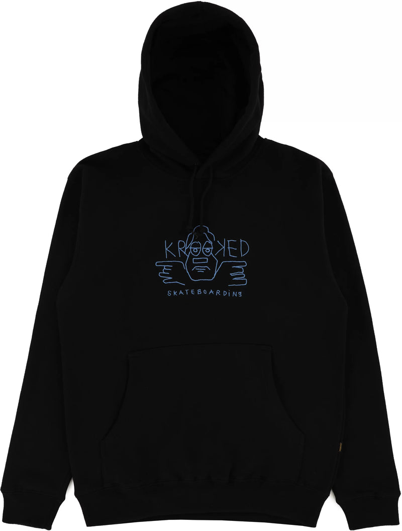 KROOKED ARKETYPE RAW HOODIE