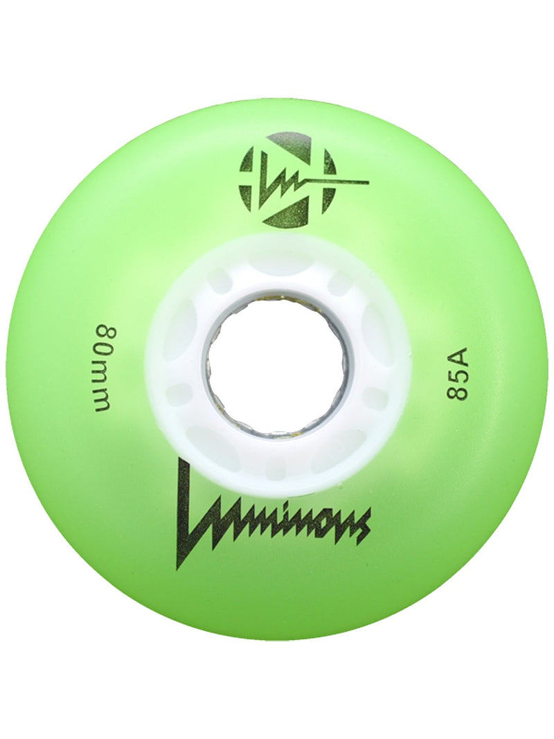 Luminous LED Inline Skate Wheels 80mm/85a