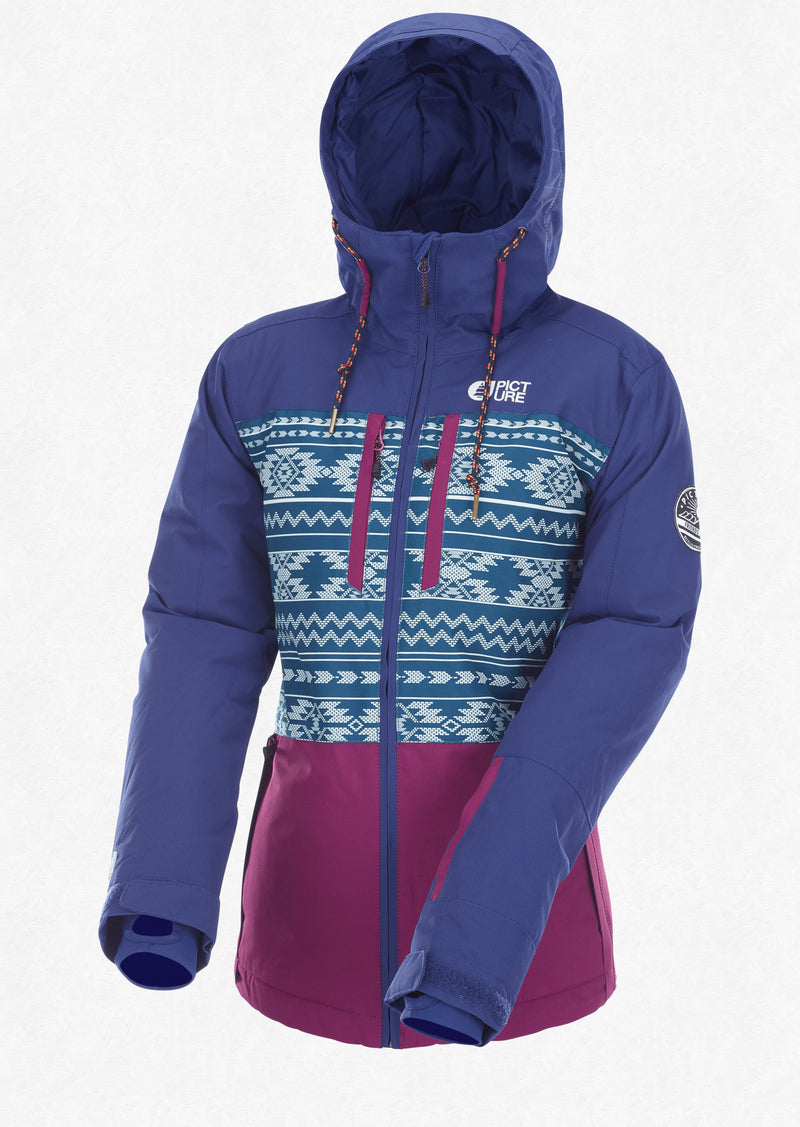 PICTURE ORGANIC MINERAL WOMEN'S SNOW JACKET-DARK BLUE (2018)