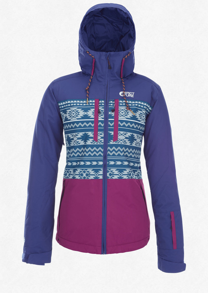 PICTURE ORGANIC MINERAL WOMEN'S SNOW JACKET-DARK BLUE (2018)