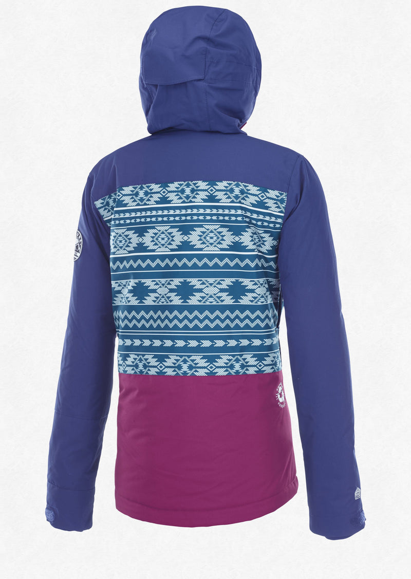 PICTURE ORGANIC MINERAL WOMEN'S SNOW JACKET-DARK BLUE (2018)