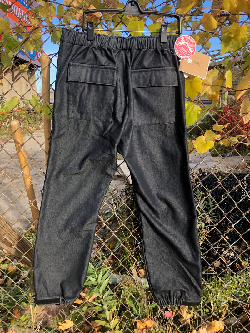 MODERN TECH JOGGER PANT-BLACK DENIM