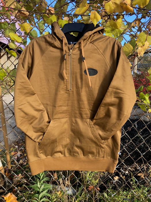 MODERN INSULATED PULLOVER HOODIE-COYOTE BROWN