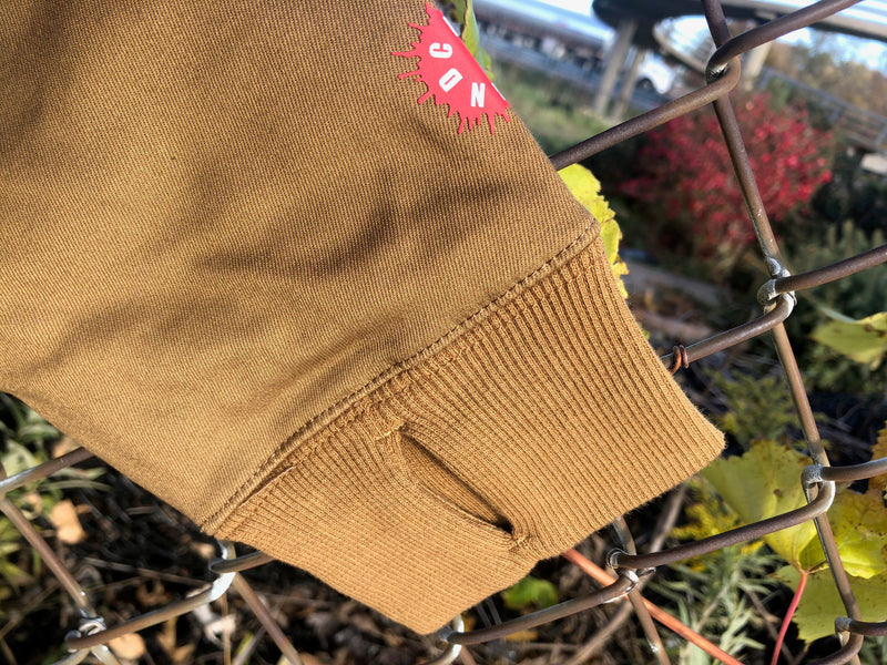 MODERN INSULATED PULLOVER HOODIE-COYOTE BROWN