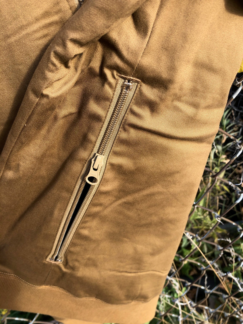 MODERN INSULATED PULLOVER HOODIE-COYOTE BROWN