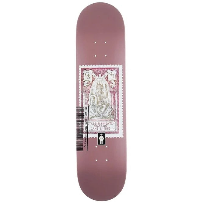 Girl Bannerot Postail Series Deck-8.0