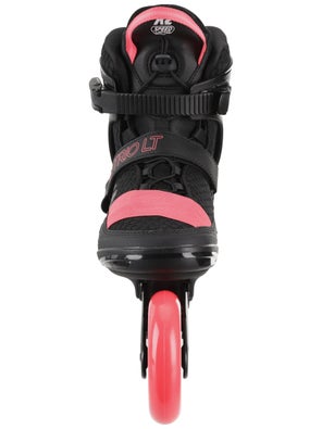 K2 Trio LT 100 Women's Inline Skates Black/Pink 2021