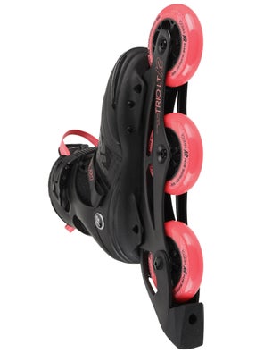 K2 Trio LT 100 Women's Inline Skates Black/Pink 2021