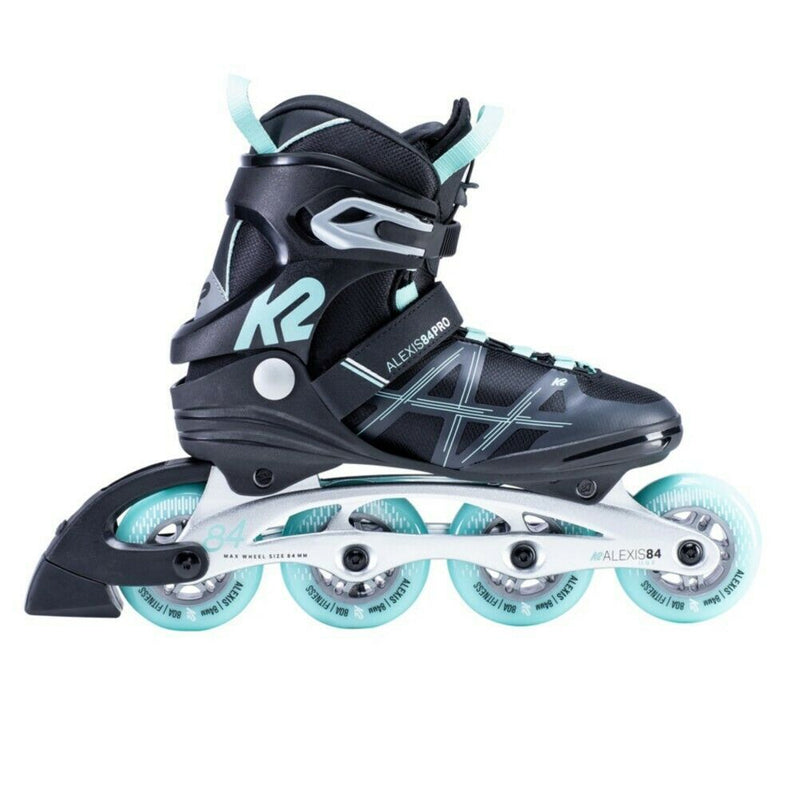 K2 ALEXIS 84 PRO INLINE SKATES 2021-BLACK/BLUE
