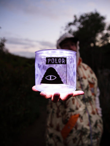 POLER INFLATABLE SOLAR LAMP