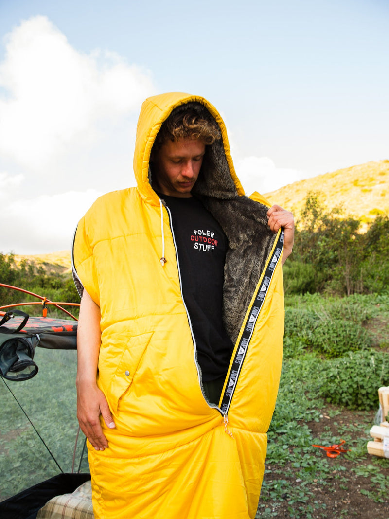 POLER SHAGGY NAPSACK