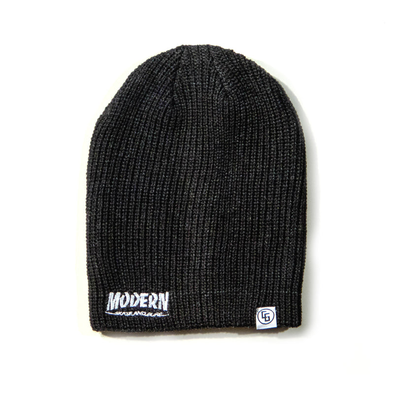 Candygrind x Modern Custom Standard Beanie - Black Heather