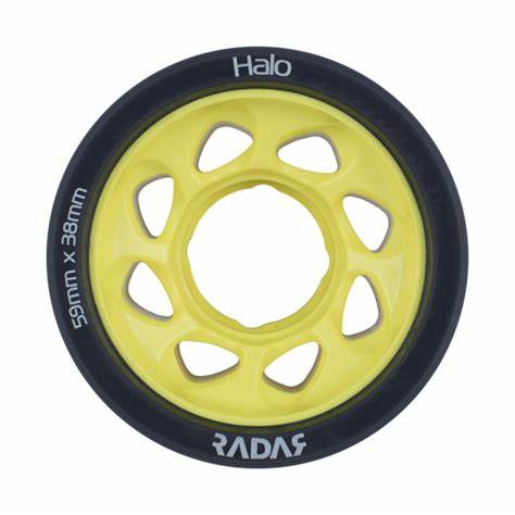 Halo Wheels 4pk.