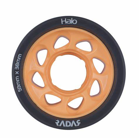 Halo Wheels 4pk.