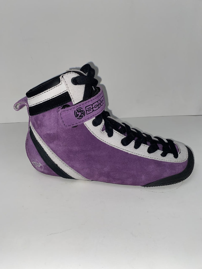 BONT PARKSTAR ROLLER SKATE BOOTS-PURPLE