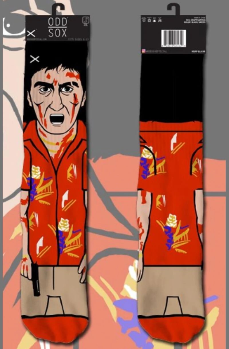 ODD SOX TONY'S REVENGE SOCKS