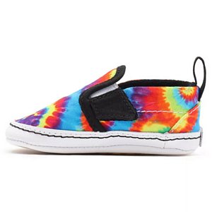 VANS SLIP-ON V CRIB KID'S SHOES