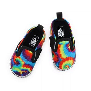 VANS SLIP-ON V CRIB KID'S SHOES