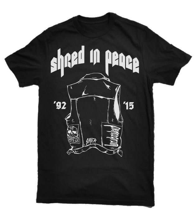 Brett Urbas Memorial Tee - Black