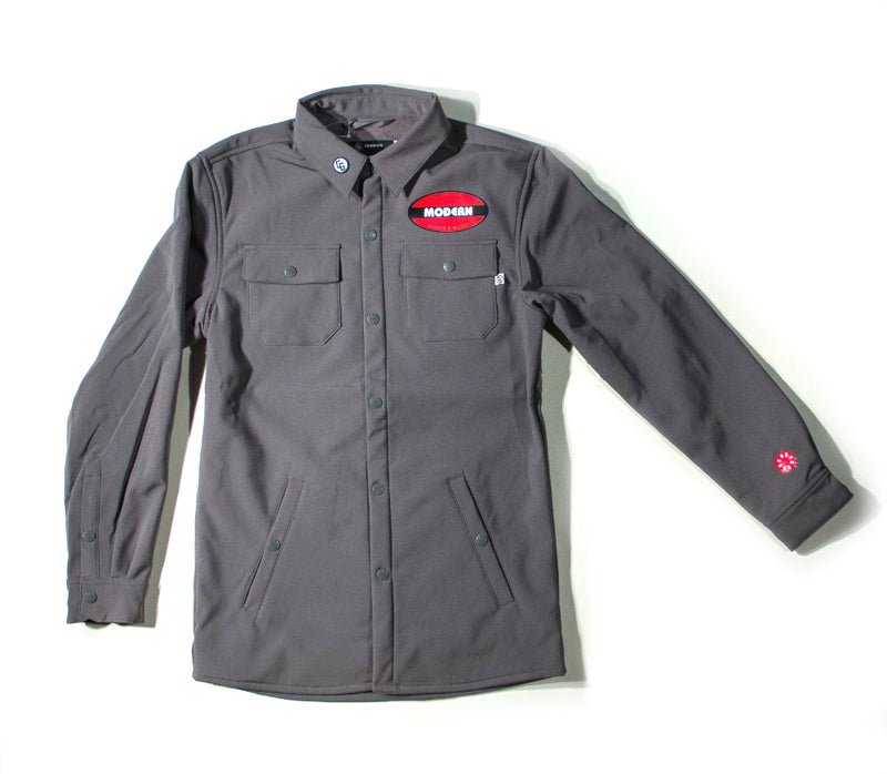 CANDYGRIND x MODERN TECH WORKSHIRT - GREY
